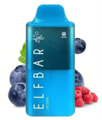 ELFBAR AF5000  - Blueberry Sour Raspberry 20mg
