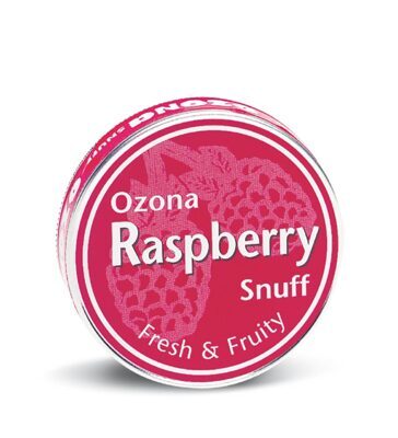Ozona Raspberry Snuff Fresh & Fruity 5g Dose