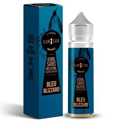 CURIEUX E-Liquid Bleu Blizzard 40ml