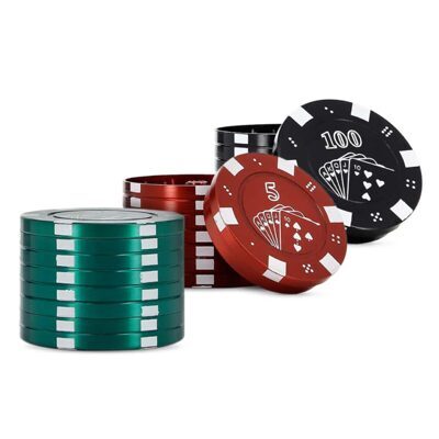CHAMP Poker Grinder 3er 40mm