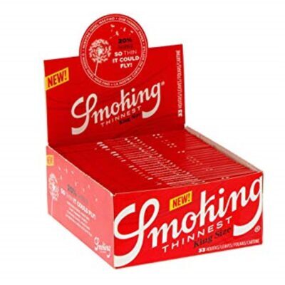 Smoking King Size Thinnest, 50 x 33