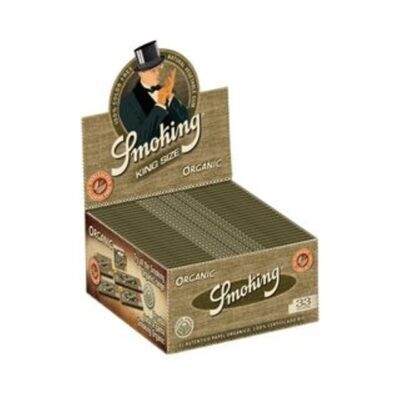 Smoking King Size Organic (50 x 33)