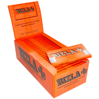 2 X Rizla Orange (2 X 25 X100)