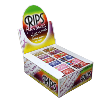 Rips Flavours Pick 'n Mix, 24 Rolls
