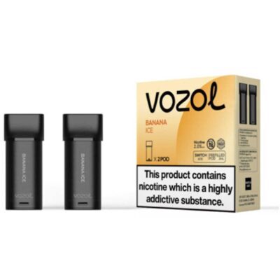 VOZOL Switch 600 POD, Banana ICE, 20mg, 2ml
