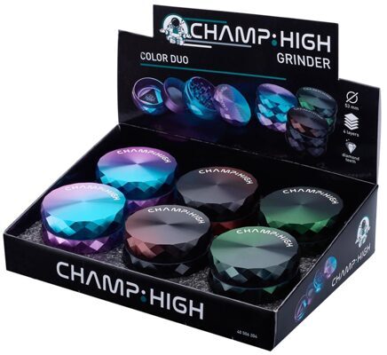 Champ High Color Duo 53mm 4 Layers Alu Grinder