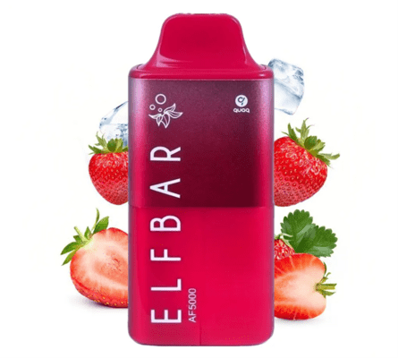 ELFBAR AF5000 - Strawberry ICE 20mg