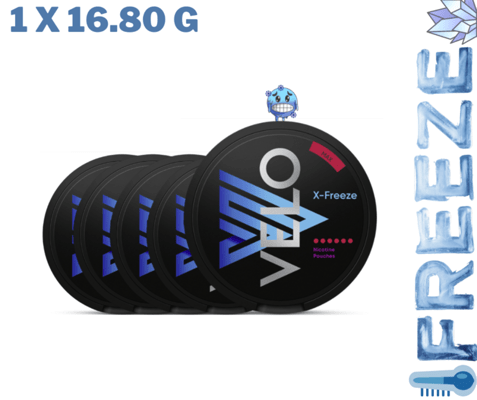 Velo X-Freeze Max 16.8 g