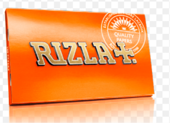 Rizla Orange Double Window
