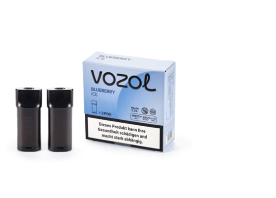 VOZOL Switch 600 POD, Blueberry Ice , 20mg, 2ml