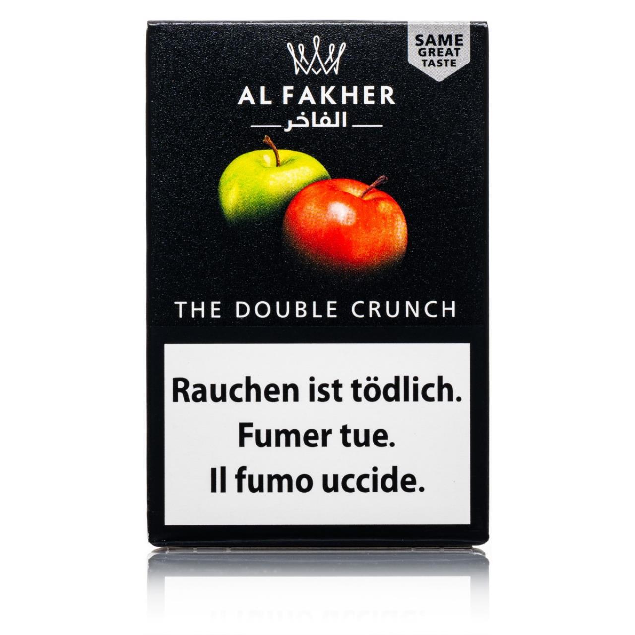 Al Fakher - Tabac à chicha goût double Pomme 50g - Ale you need