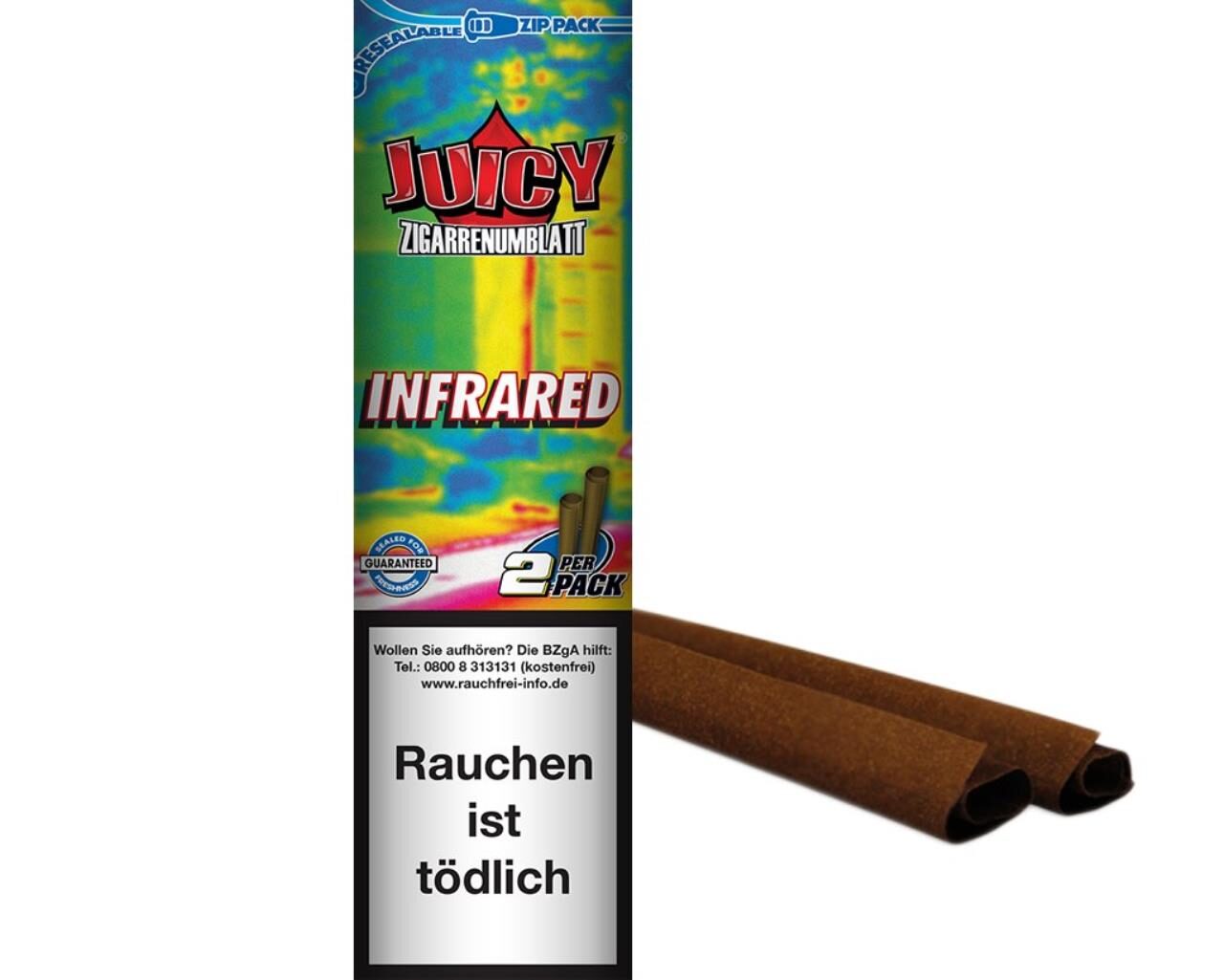 Juicy Blunt Rolls Infrared