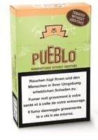 Pueblo Green Box Cigarettes 20