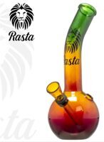 Rasta Bouncer Glass Bong H:18cm Ø:24mm