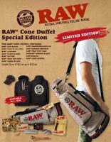 RAW Cones Duffel Special Edition Size S