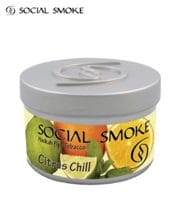 Social Smoke Citrus Chill 250 g