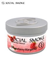 Social Smoke Strawberry Margarita 250 g