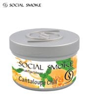 Social Smoke Cantaloupe Chill 250 g
