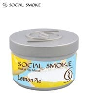 Social Smoke Lemon Pie 250g