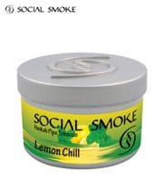 Social Smoke Lemon Chill 100 g