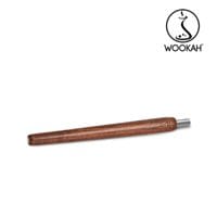 WOOKAH Wooden Mundstück Standard - Walnut