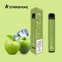 STARSMOKE Apple Ice 800 Puffs 2% Salt Nicotine
