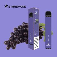 STARSMOKE Grape 800 Puffs 2% Salt Nicotine
