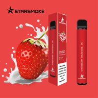 STARSMOKE Strawberry Milkshake 800 Puffs 2% Salt Nicotine