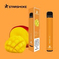 STARSMOKE Mango  800 Puffs 2% Salt Nicotine