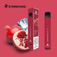 STARSMOKE Pomegranate Ice 800 Puffs 2% Salt Nicotine