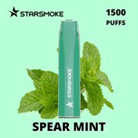 STARSMOKE Crystal Spear Mint 1500 Puffs 2% Nic