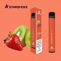 STARSMOKE Strawberry Kiwi 800 Puffs 2% Salt Nic.