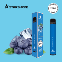 STARSMOKE Blueberry On Ice  800 Puffs ( Ohne Nikotin)