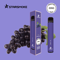 STARSMOKE Grape  800 Puffs ( Ohne Nikotin)