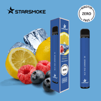 STARSMOKE Blue Razz Lemonade  800 Puffs ( Ohne Nikotin)