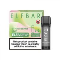 ELFBAR ELFA 2ml Pods - Strawberry Kiwi
