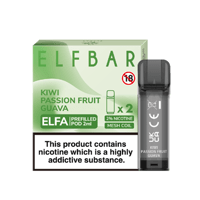 ELFBAR ELFA 2ml - Kiwi Passion Fruit Guava