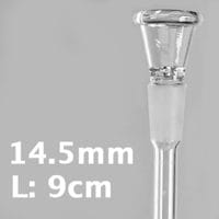 Glass Chillum - SG:14.5mm / L:9cm