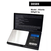 Atlanta Digital Scale Black 100g - 0.01g