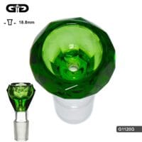 GG Bowl Green SG:18.8mm (Inner Hole 3.5mm) With Diamond Cut