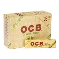 OCB Bio Slim Organic Hemp + Filter (32)