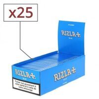 2 X Rizla Blau Kurz (2X25X100)