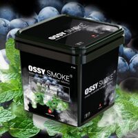 Ossy Smoke Shisha Tabak - Black Mentha 250g