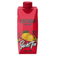 SuchtTea Zero Cherry + Lemon Tetra 500ml