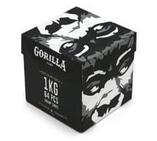 Gorilla Cube Naturkohle 1Kg