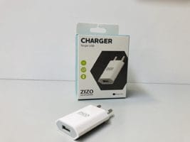Euro Wall Charger - 1 USB Port - 1A