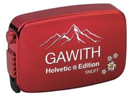 Gawith Helvetic edition Snuff 7g Dose