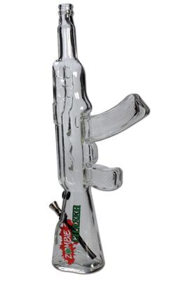 Zombie Chaser Gun Bong mit Klckloch H500mm