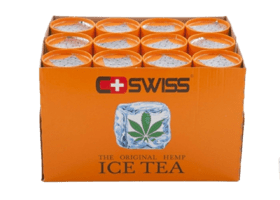 C-Ice Cannabis Ice Tea 12X 250ml