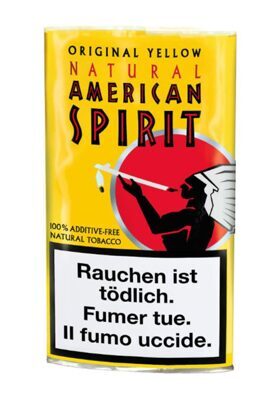 American Spirit RYO Yellow 25g Beutel